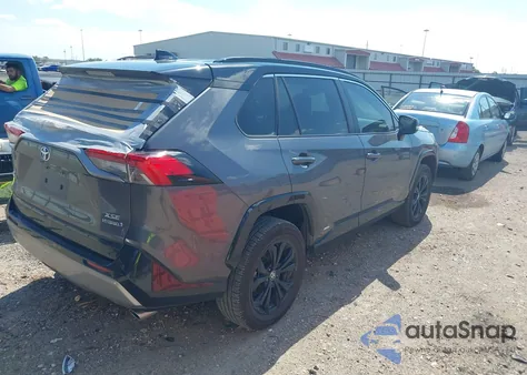 2022 Toyota Rav4 Hybrid Xse from USA, damaged, VIN 2T3E6RFV5NW036992